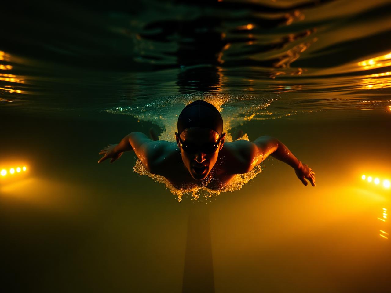 Schwimmtraining